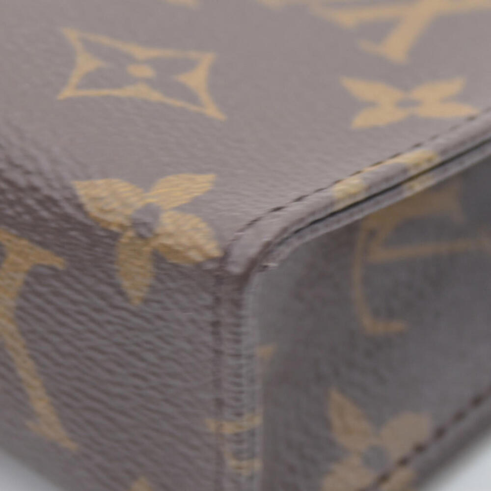 $700 Louis Vuitton Monogram Toiletry Pouch 15 Fuchsia RFID - Picture 9 of 15